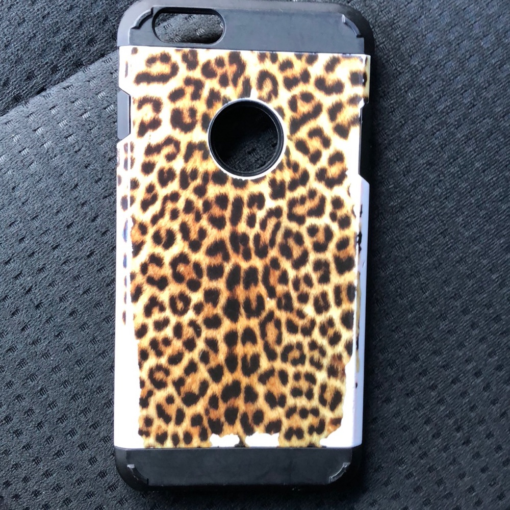 iPhone 6s Plus Cheetah Case